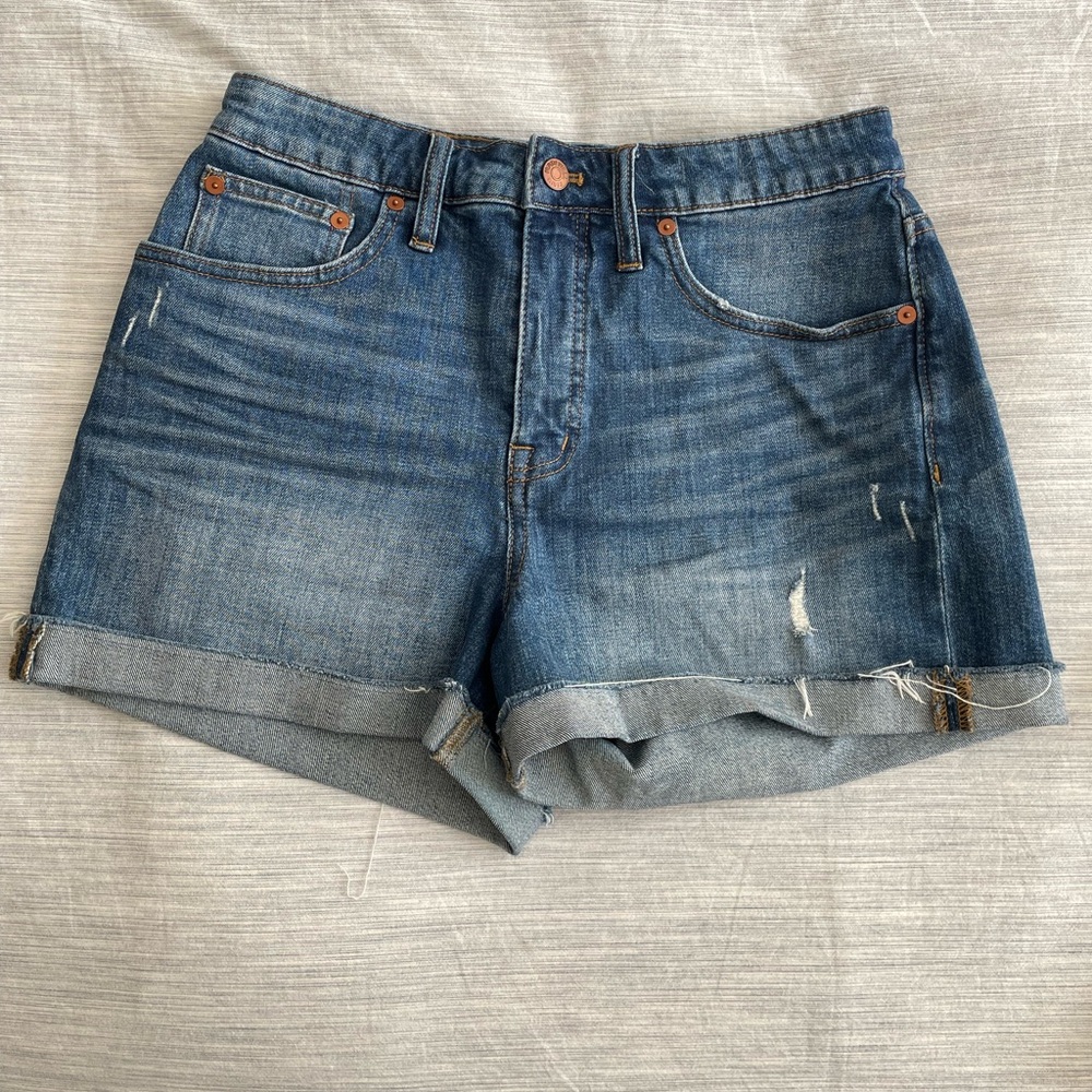 Madewell High-Rise Denim Shorts